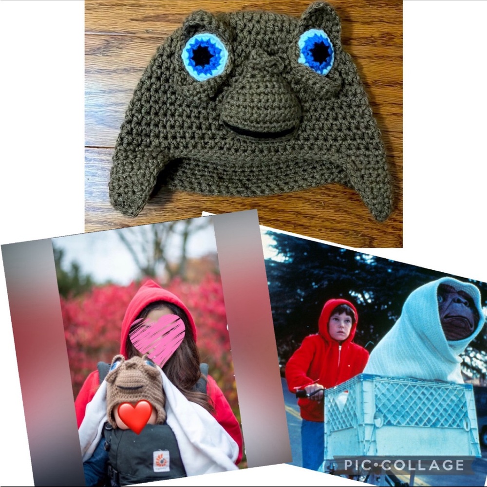 Crochet baby hat